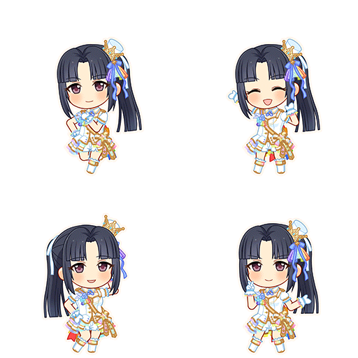THE IDOLM@STER Cinderella Girls: Starlight Stage - Midori Mizuno (Rainbow Colors)