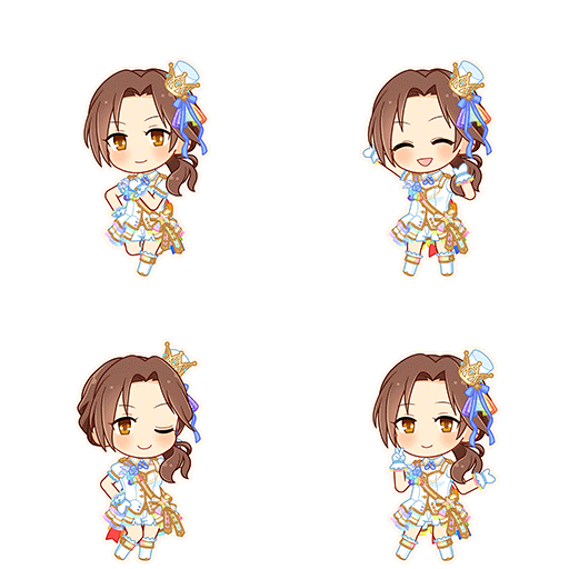 Mizuki Kawashima (Rainbow Colors)