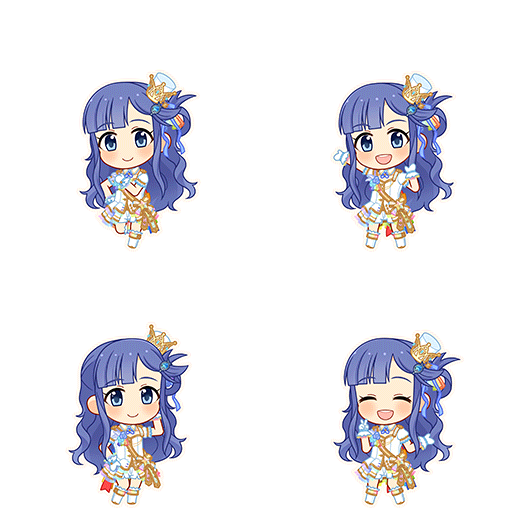 THE IDOLM@STER Cinderella Girls: Starlight Stage - Nanami Asari (Rainbow Colors)