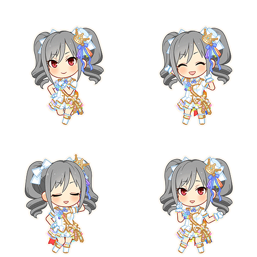 Ranko Kanzaki (Rainbow Colors)
