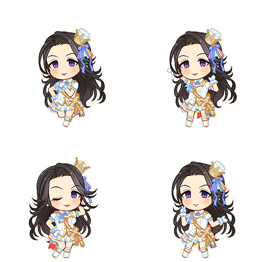 Reiko Takahashi (Rainbow Colors)