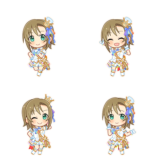 Riina Tada (Rainbow Colors)
