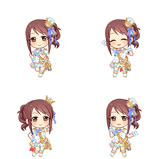 Miyu Mifune (Rainbow Colors)