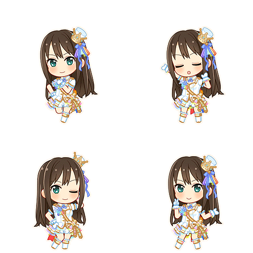 Rin Shibuya (Rainbow Colors)