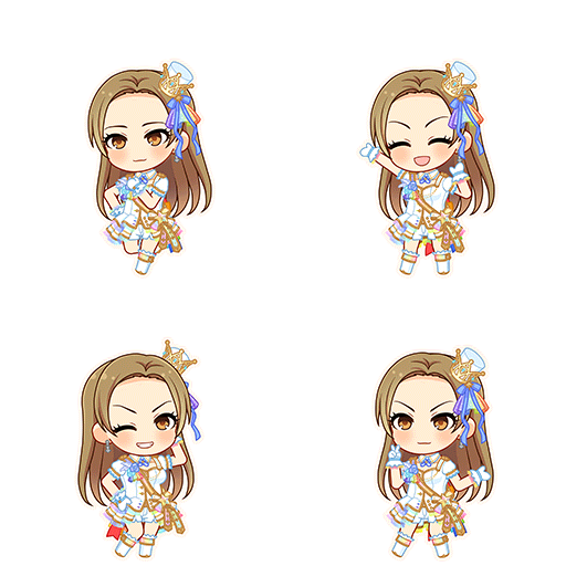 THE IDOLM@STER Cinderella Girls: Starlight Stage - Ryo Matsunaga (Rainbow Colors)