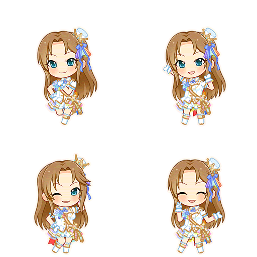 THE IDOLM@STER Cinderella Girls: Starlight Stage - Sarina Matsumoto (Rainbow Colors)