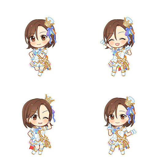 THE IDOLM@STER Cinderella Girls: Starlight Stage - Seira Mizuki (Rainbow Colors)