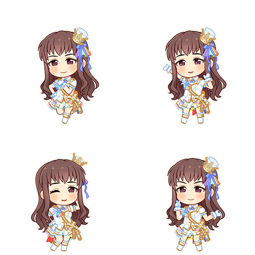 THE IDOLM@STER Cinderella Girls: Starlight Stage - Toko Hattori (Rainbow Colors)