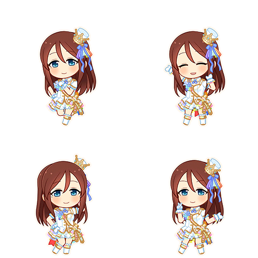 Yoriko Furusawa (Rainbow Colors)