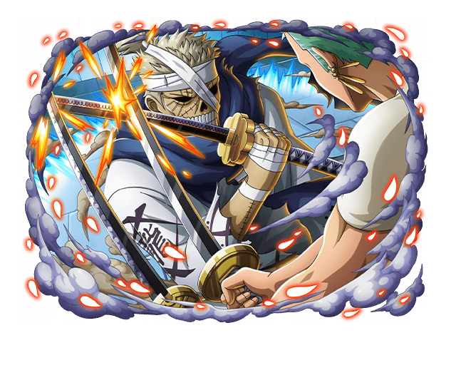#4340 - Ryuma - Swordsmen Crossing Blades