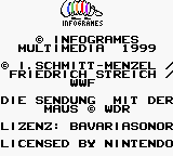 Die Maus - Startup Screen