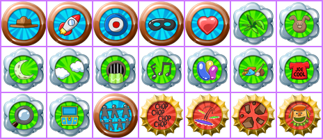 Achievement Icons