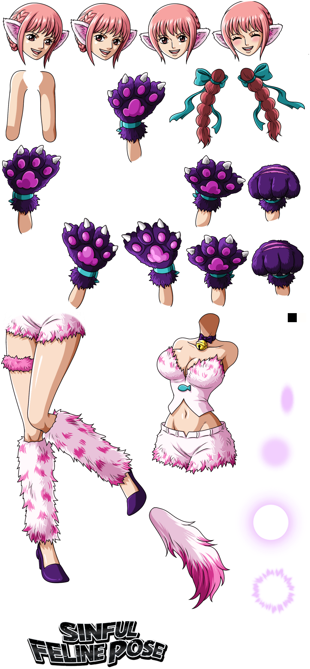 #1299 - Rebecca: Lovely Monster Cat