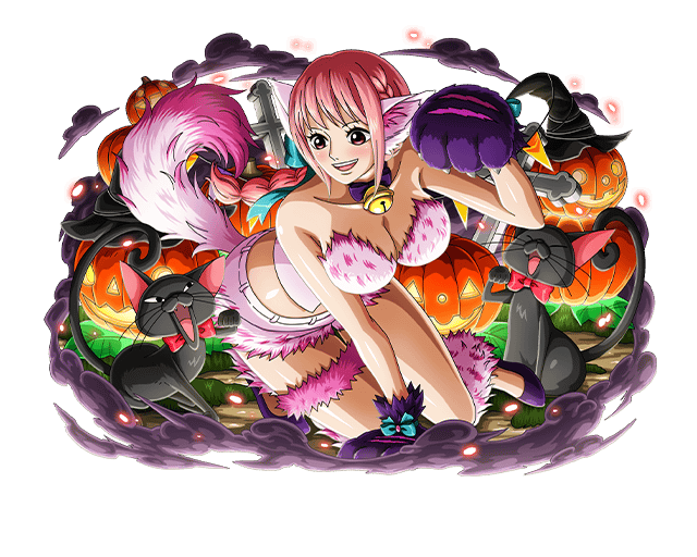 #1300 - Rebecca: Lovely Monster Cat - Halloween Night Masquerade