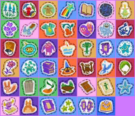 Achievement Icons
