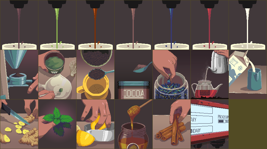 Brewing Illustrations
