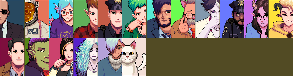 Load Portraits