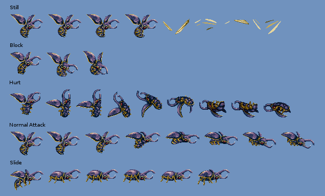 Valkyrie Profile: Lenneth - Beetle Giant