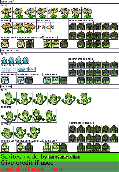 Plants (Ancient Egypt, DS Style)