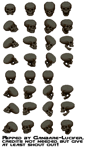 Flying Skull