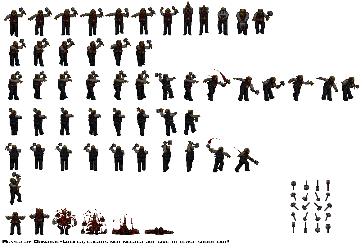 Last Rites - Hammer Zombie