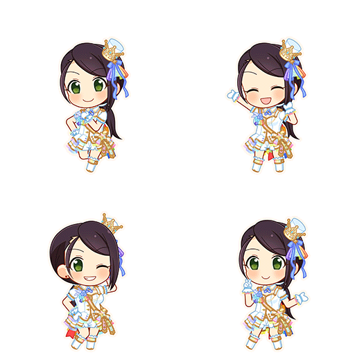Aki Yamato (Rainbow Colors)