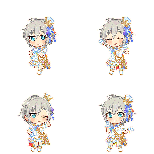 Anastasia (Rainbow Colors)