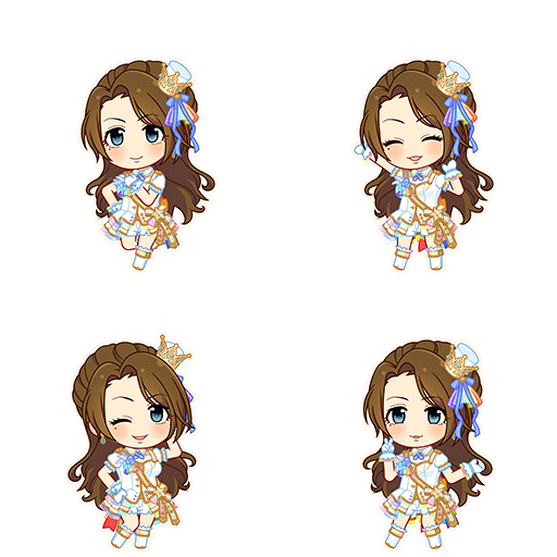 Ayaka Kishibe (Rainbow Colors)