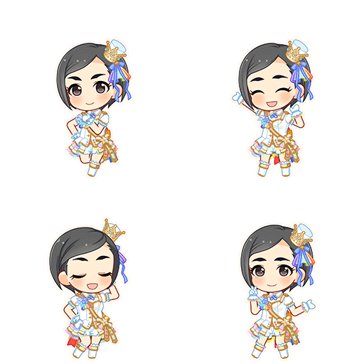 Chizuru Matsuo (Rainbow Colors)