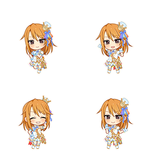 Haru Yuuki (Rainbow Colors)