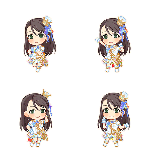 Honami Nishikawa (Rainbow Colors)