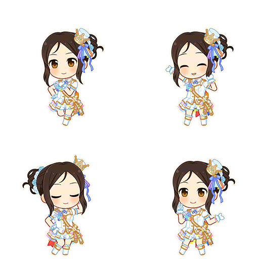 Honoka Ayase (Rainbow Colors)