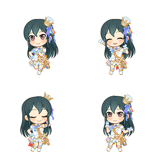 Izumi Ohishi (Rainbow Colors)