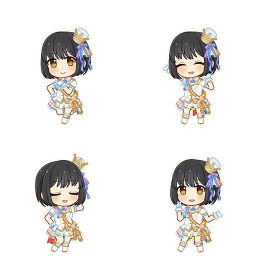 Kako Takafuji (Rainbow Colors)