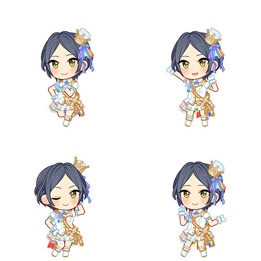 Kanade Hayami (Rainbow Colors)