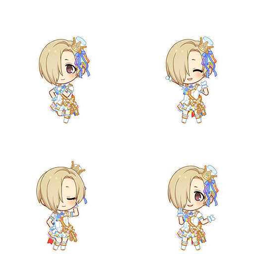 Koume Shirasaka (Rainbow Colors)