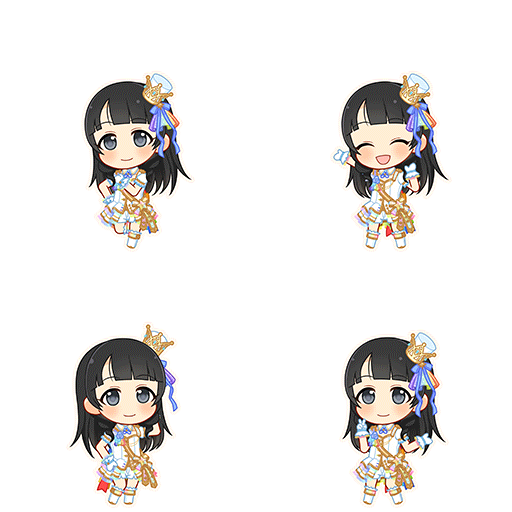 Mutsumi Ujiie (Rainbow Colors)