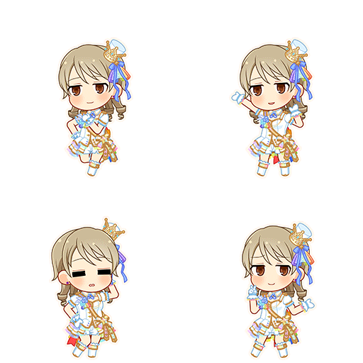 THE IDOLM@STER Cinderella Girls: Starlight Stage - Nono Morikubo (Rainbow Colors)