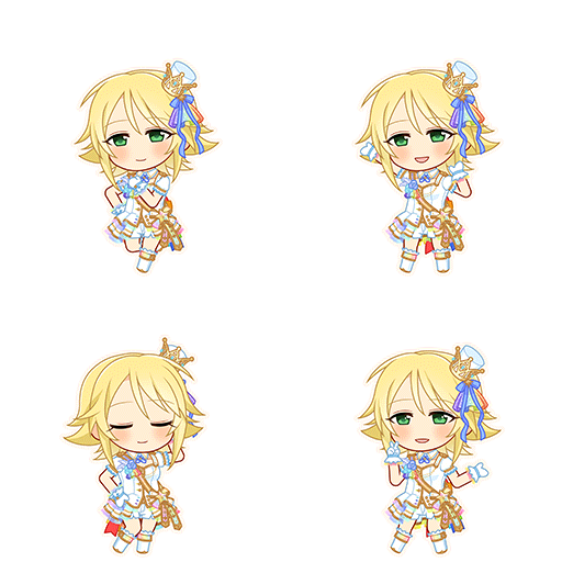 Otoha Umeki (Rainbow Colors)