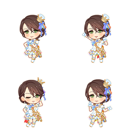 Rei Shinohara (Rainbow Colors)