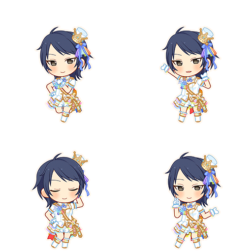 Rumi Wakui (Rainbow Colors)