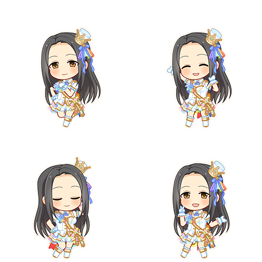 Shiori Sena (Rainbow Colors)