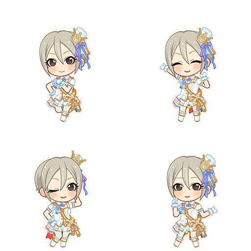 Syuko Shiomi (Rainbow Colors)