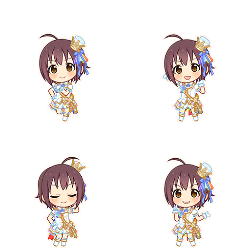 Tamami Wakiyama (Rainbow Colors)