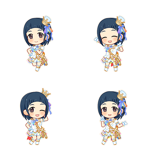 Yasuha Okazaki (Rainbow Colors)