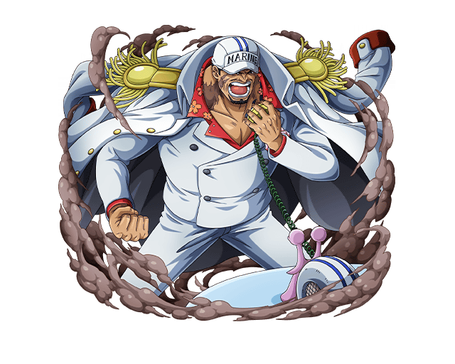 #2404 - Fleet Admiral Sakazuki