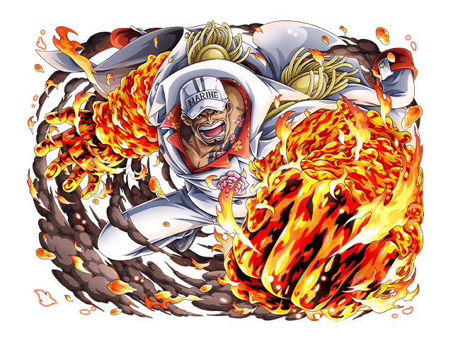 #2405 - Fleet Admiral Sakazuki - Supreme Commander of the Navy