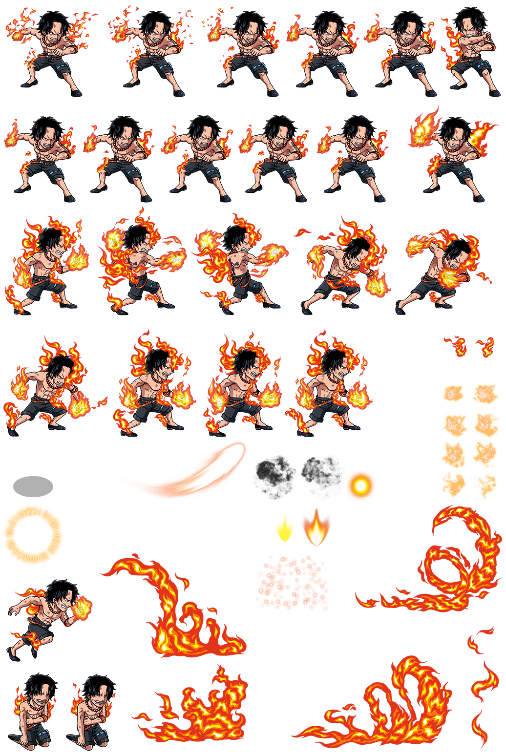 #2407 - Portgas D. Ace - Beloved Son of a Demon