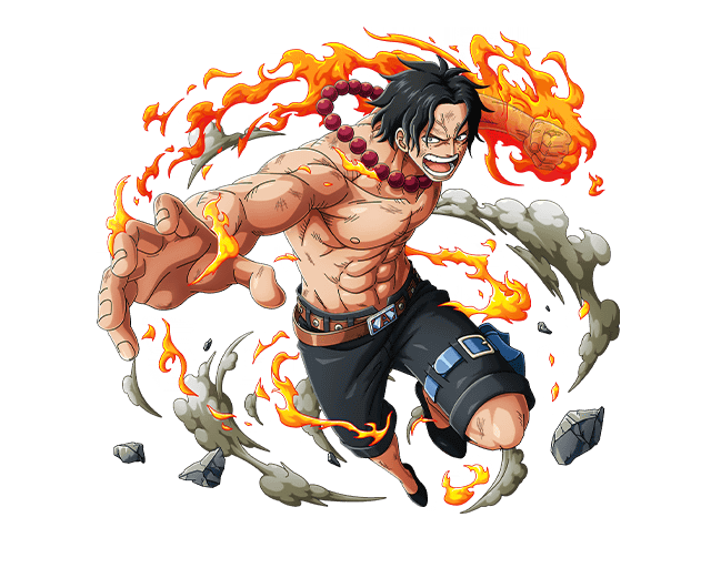 #2406 - Portgas D. Ace - Detested Bloodline
