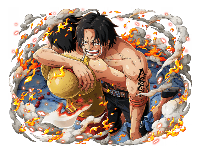 #2407 - Portgas D. Ace - Beloved Son of a Demon